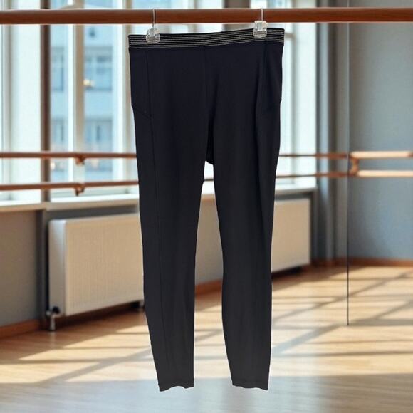 Lululemon Principal Dancer Golden Lining Tight – Size 12 - Picture 2 of 11